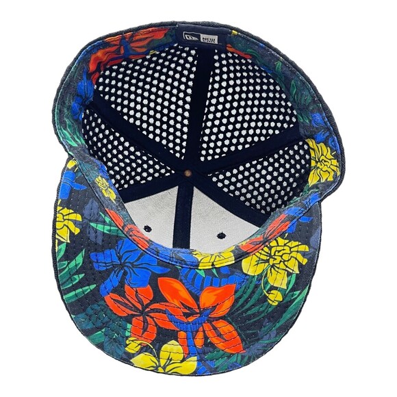 Pitsburg Pirates 2017 ASG Fitted Hat New Era Weaved Black Floral Size 7 - Picture 5 of 6